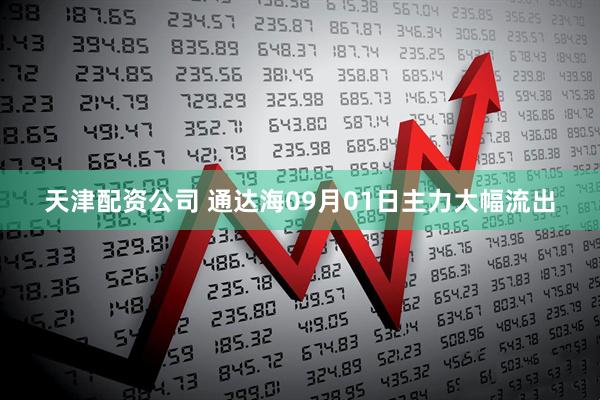 天津配资公司 通达海09月01日主力大幅流出