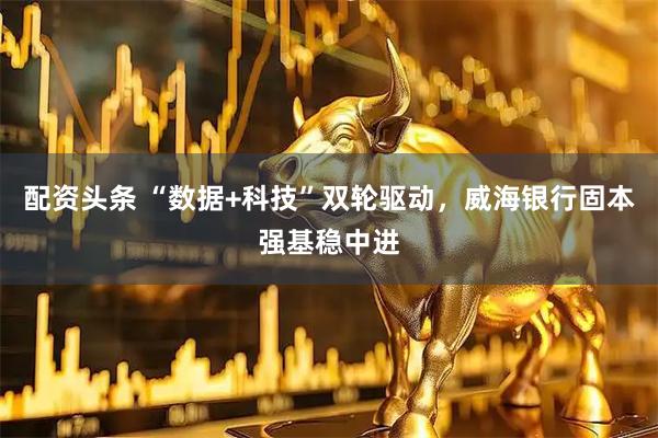 配资头条 “数据+科技”双轮驱动，威海银行固本强基稳中进