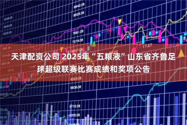 天津配资公司 2025年“五粮液”山东省齐鲁足球超级联赛比赛成绩和奖项公告