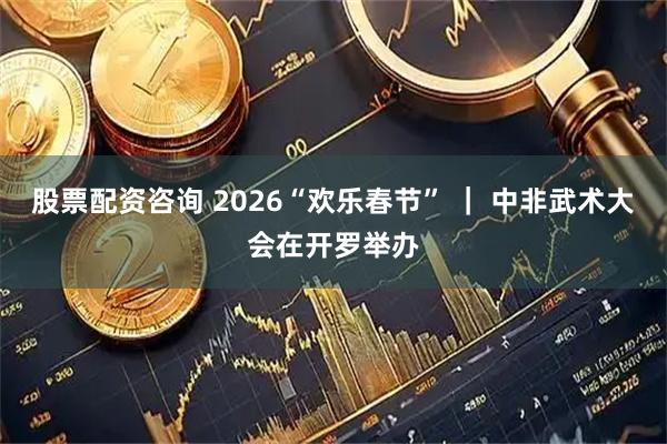 股票配资咨询 2026“欢乐春节” ｜ 中非武术大会在开罗举办