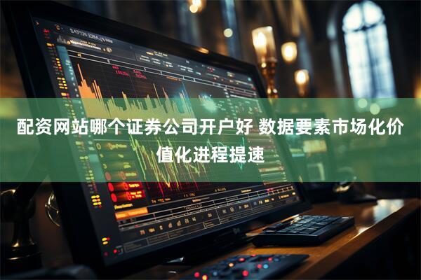 配资网站哪个证券公司开户好 数据要素市场化价值化进程提速