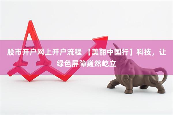 股市开户网上开户流程 【美丽中国行】科技，让绿色屏障巍然屹立